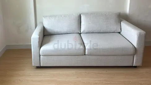 Like brand new Condition Ikea Vimle SofaBed With storage Beige