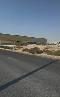 For sale: A corner plot of land in the Emirate of Sharjah, located in the Al Sajaa Industrial area