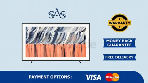 Samsung | 65 Inch | The Frame QLED 4K Smart TV | 144Hz | New | 65LS03H