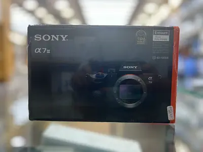 Sony Alpha A7 III (Body ) - Brand Boxed