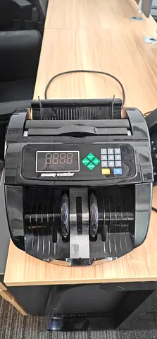 Used Automatic Banknote Counter and Detector - Good Working Condition