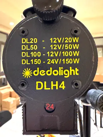Dedolight DLH4 4-Light Tungsten Kit
