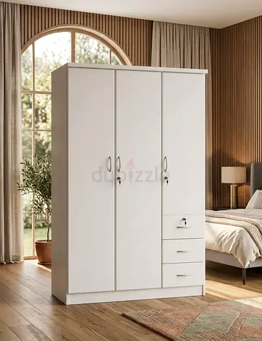 Brand new 3door wardrobe available