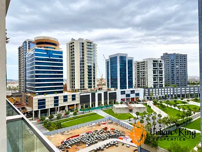 Unfurnished studio | Ready to move in | Up to 12 cheques