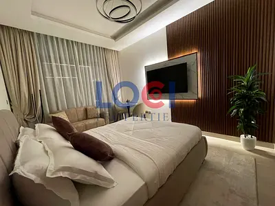 Furnished Studio | Azizi Riviera 48 | Community View