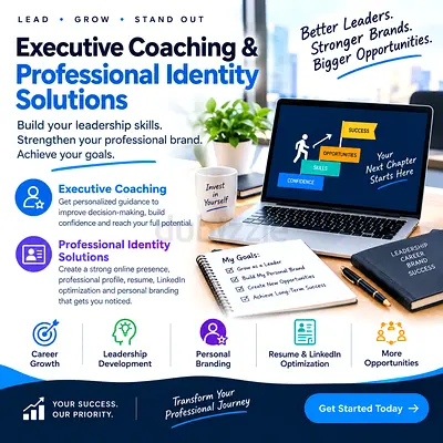 Executive Coaching & Professional Identity Solutions