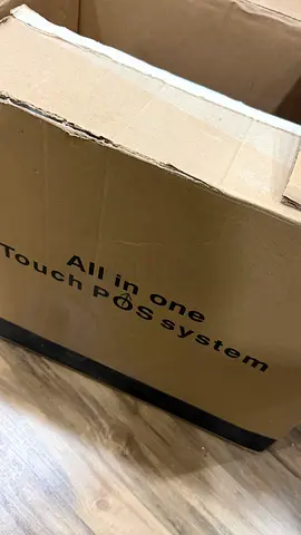 All-in-one Touch POS System (boxed) - Used