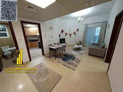 🏡 أفخم شقة غرفة وصالة في– النعيمية 3 شارع الشيخ خليفة مقابل جراند مول ✨ فرصة لا تُعوض للسكن الراقي في– النعيمية 3! شقة مفروشة بالكامل بفرش جديد وأنيق