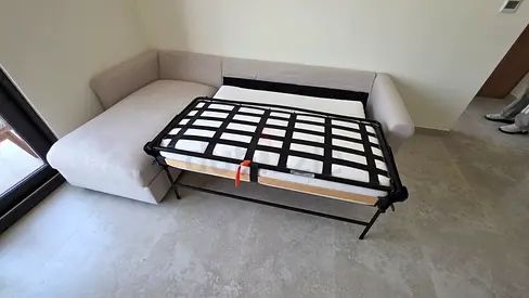 IKEA Gronlid L Shape Sofa bed beige