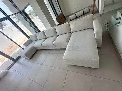 Perfect Condition Ikea Vimle U Shape Sofa Bed with Storage Beige
