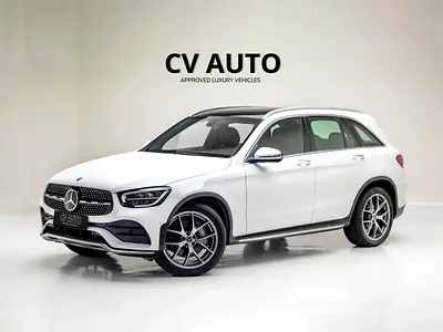 2020 | Mercedes Benz GLC | 300 4Matic | GCC Spec | Low Mileage
