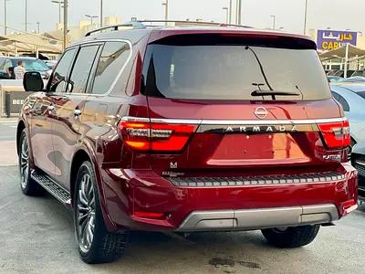 2022 Nissan ARMADA — миниатюра 16