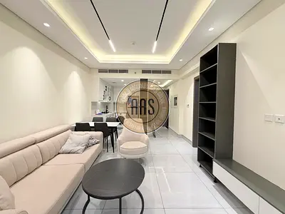 Fully Furnished Bright Finishing 1bhk Apartment Available For Rent 57k