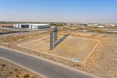 FREEHOLD WERHOUSE PLOT IN SAJAA
