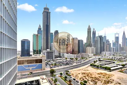 Burj view, Brand new furnished 1bhk only 1.9M in front of metro