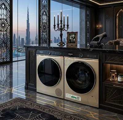 Siemens latest news iq700 10 kg washer and 9 kg dryer separate freestanding by ameen