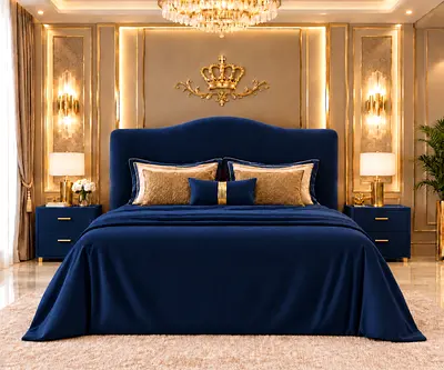 Brand new double size bed storage bed good quality double bed