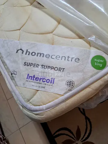 HomeCentre Super Support Super King Mattress - Lightly Used