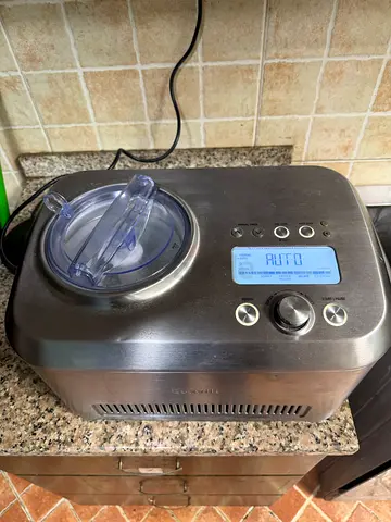 Breville ice cream maker working condition ‼️