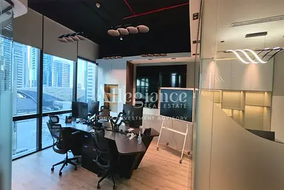 Furnished Office | Near Metro | Vacant on Transfer