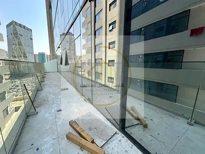 2-Bedroom Apartment with Large Terrace and Panoramic Views in Al Mamzar, Al Taawun Street