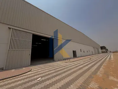 HUGE SIZE BRAND NEW WAERHOUSE WITH 50 KW power