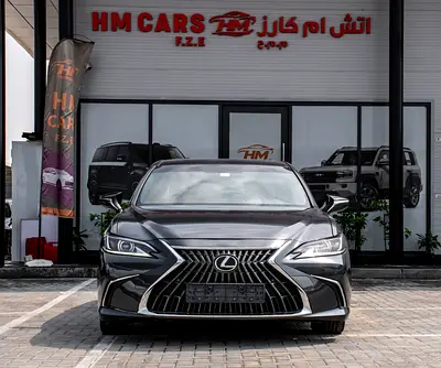 Pristine 2023 Lexus ES 300h | GCC Specs | Low Mileage | Fuel Efficient Luxury