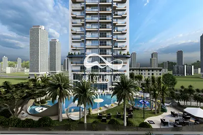 MODERN STUDIO | 1 BATH | SAMANA WAVES | AL BARSHA SOUTH