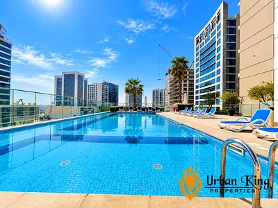 Fully furnished studio | Ready to move | Up to 12 cheques