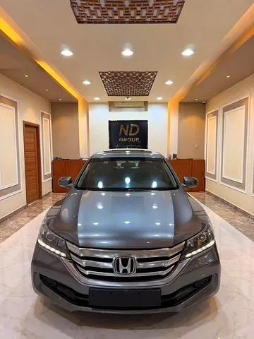 Honda Accord 2015 I GCC Specs I Full Option I Excellent Condition