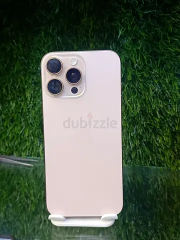 iPhone 16 pro max 256GB Waterproof 3 Months Warranty