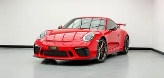 2018 Porsche 911