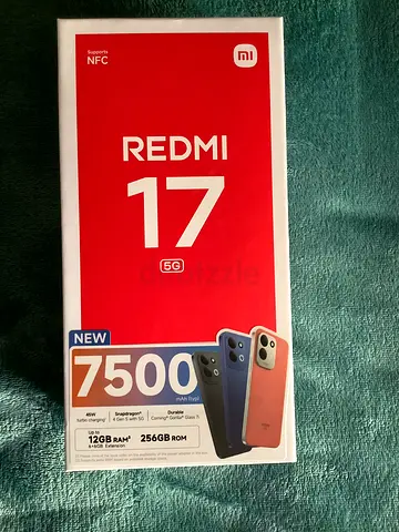 Brand new Redmi 17 5g mobile