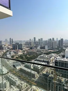 High-Floor 2BR Apartment | Skyline View | Plunge Pool Balcony | Binghatti House JVC