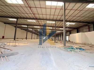 Huge Industrial 9 Warehouse Complex – 1,000 KW Heavy P
