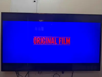 LG 55-Inch LCD TV with Remote – Minor White Line on Screen
