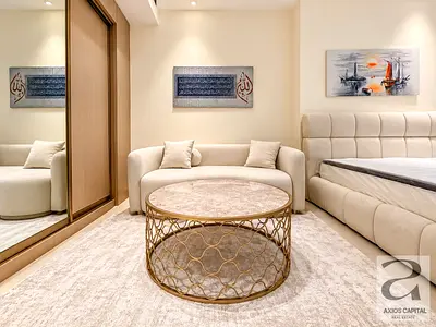 Brand New Fully Furnished Apartment | Binghatti Apex | City View Balcony