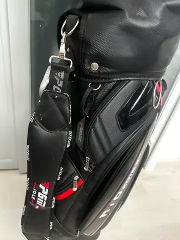 PGM Golf Stand Bag with Shoulder Strap — Good Condition