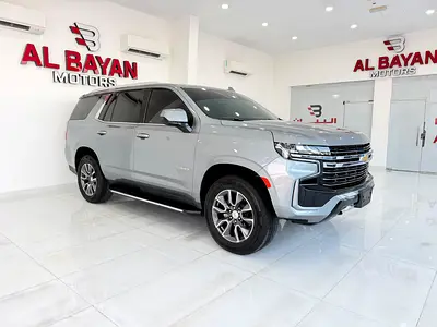 شيفروليه تاهو Tahoe LT خليجي فل اوبشن 2023 ممشى 35 تحت الضمان وكنتركت سيرفس بحالة ممتازة