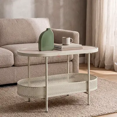 New Movo Jazz Oval Coffee Table