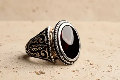خاتم شفة العبد - Shafat Al-Abd Ring