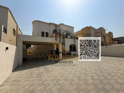 🏡 فيلا مستقلة فاخرة ومساحة واسعة للإيجار السنوي في الروضة 3، عجمان ✨