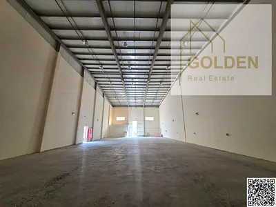 41 kW Power | 5,300 Sq. Ft. Warehouse | 12m Height | Office, Bathroom & Pantry | AED 175,000 Yearly
