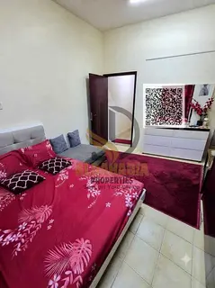 🛋️ Cozy Family Studio Apartment for Monthly Rent in Al Rawda 3, Ajman | All-Inclusive Rate ✨