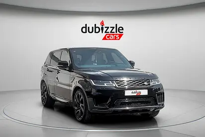 AED 2278/month | 2020 Land Rover Range Rover Sport HSE Dynamic | GCC Specs | Ref#543094