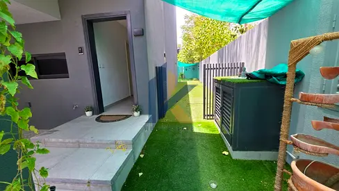 Corner 3BR Smart Townhouse for Rent in Masaar | Premium Location