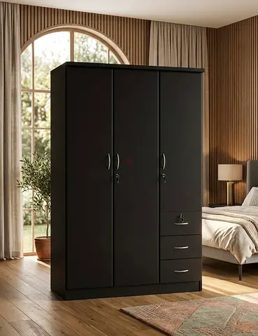 Brand new 3door wardrobe available