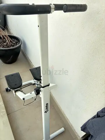 Used V-Fit Rowing Machine — compact home rower, good condition