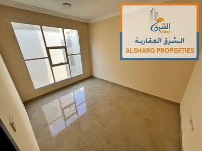 One bedroom and living room, panoramic window, spacious, excellent layout, central air conditioning, easy access to Dubai and Sharjah.