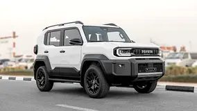 2027 Toyota FJ Cruiser